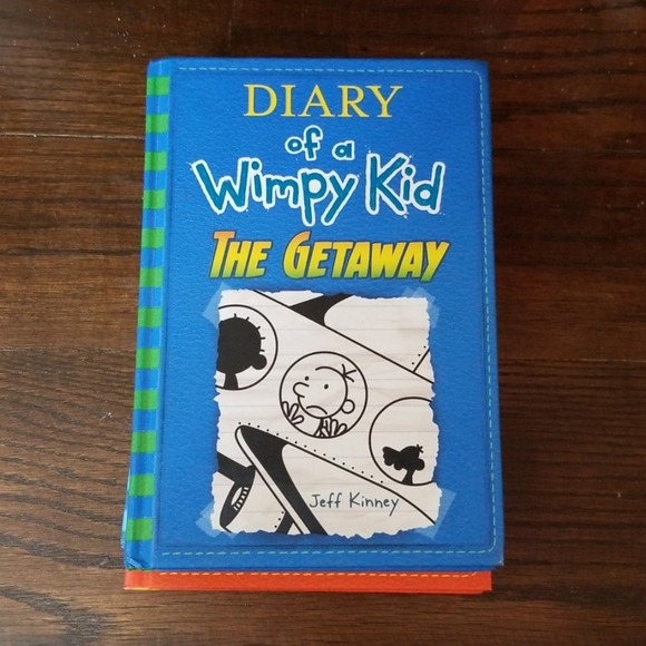 5 Diary of a Wimpy Kid Books - Picture 3 of 5